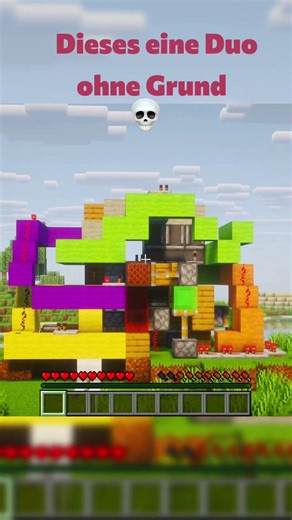 IMMER DIESES EINE DUO OHNE GRUND😭 #minecraft #edit #comedy