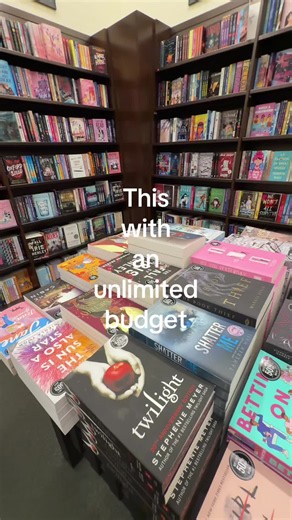 Unlimited books with an unlimited budget — bookshop haul ideas