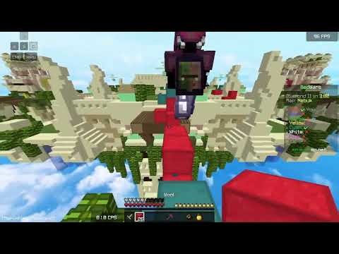 Sweaty Minecraft Bedwars & Bedfight With HyperX Pulsefire Haste (Insane PvP