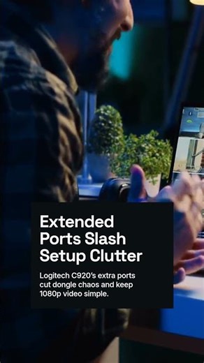 Logitech C920 Extended Ports Compared