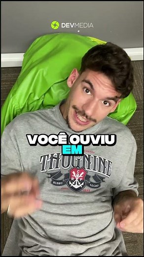 Imersão em tecnologia é com a DevMedia #Tech #Imersão #DevMedia #Programação
