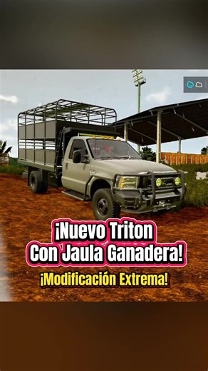 Tritón Llanero OffRoad FS22 Mod
