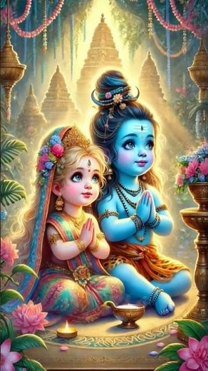 🔱❤️ Bhola Baba & Parwati Ji Divine Moments | 🙏 Har Har Mahadev 💞 shorts 💜