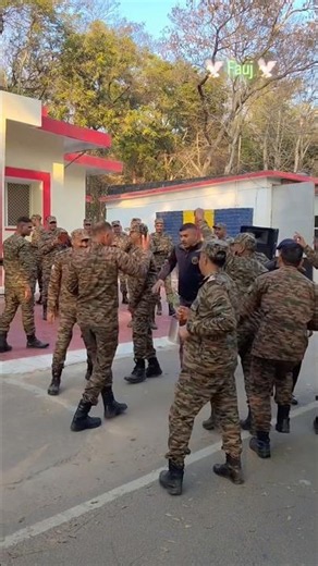 3 peg song #army soldier dance #army