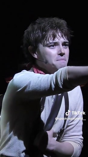 Jack Wolfe - Wait for Me Performance at Hadestown