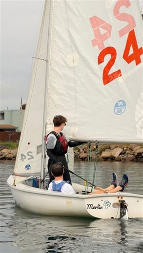 Cal Poly Sailing | Check it out, our Team Race team has really been putting in the work! We’re super excited compete at McIntyre Team Race hosted by Stanford... | Instagram