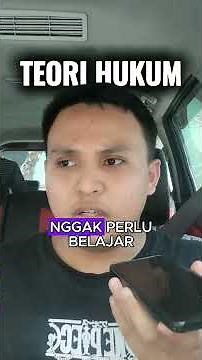 Belajar filsafat hukum part 1 "kenapa teori hukum itu penting?" #hukum #filsafathukum #hukumpidana