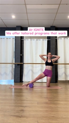 If your dancer is constantly stretching but not seeing results… it’s not a motivation problem — it’s a training gap. Flexibility isn’t just about stretching. When muscles are weak, they often feel tight — and no amount of passive stretching will create lasting change. What actually works? ▫️Building strength through range ▫️Focusing on mobility and dynamic stretching- rather than just static stretching ▫️Staying consistent That’s exactly how I transformed my middle split. At Ignite, we don’t gue
