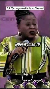Dont shame Him |Rev Christie Bature #shame #respect #virtuouswoman #womanhood #womanpower #wife