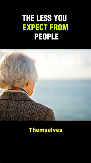 13K views · 726 reactions | The less you expect from people. #motivation #motivationalquotes #inspire #quoteoftheday #inspirationalquotes #inspiration | Prime Motivation | Facebook