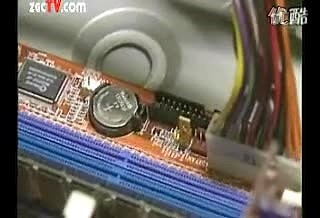 用编程器刷新Bios芯片上