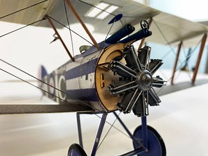 Detail Pack - Sopwith Camel Rotary Engine and MGs