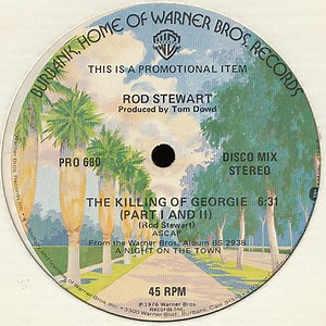 Rod Stewart - The Killing Of Georgie (Part I And II)