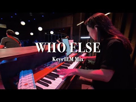 Who Else (Gateway Worship) || Keys In-Ear Monitor Mix || Key of C