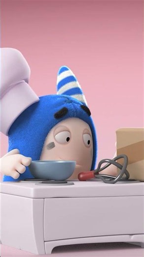 Cake In The Face! 🎂 Happy Birthday Fuse! #oddbods #funny #kids