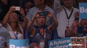 4M views · 51K shares | People began crying before Bernie Sanders even started his speech | CNBC | Facebook