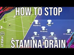 Why Your Stamina Keeps Running Out And You End Up Getting Countered And Lose The Game - FIFA 21