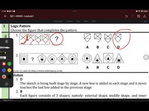 MMW : Module 1 Part 2
