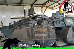 Another Iraqi modernization of the BTR-80UP