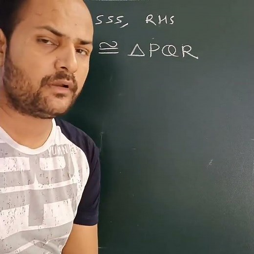 use CPCT in Congruent Triangle | Class 8 maths