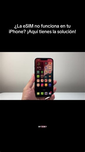 Cómo solucionar problemas de eSIM en iPhone