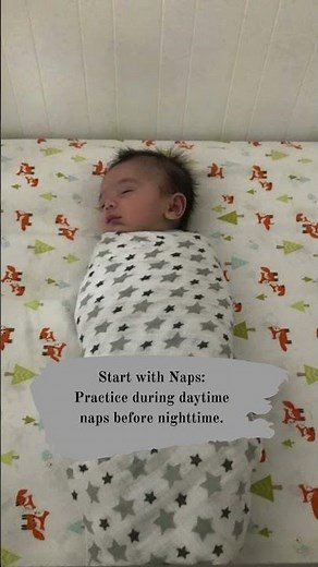 Sleep Training Tips - Practice During Naps