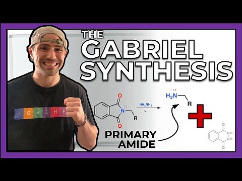 The Gabriel Synthesis, Making Primary Amines