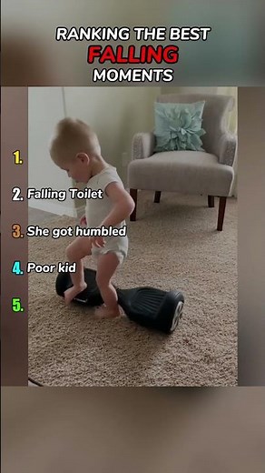 Ranking the Best Falling Moments - RanKeld #ranking #falling