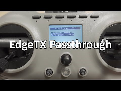 Jumper T-Pro ELRS un-Bricking via EdgeTX Passthrough 👍
