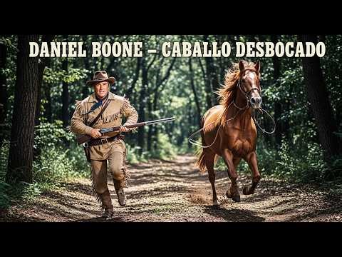 Daniel Boone – Caballo Desbocado | Serie Western Clásica