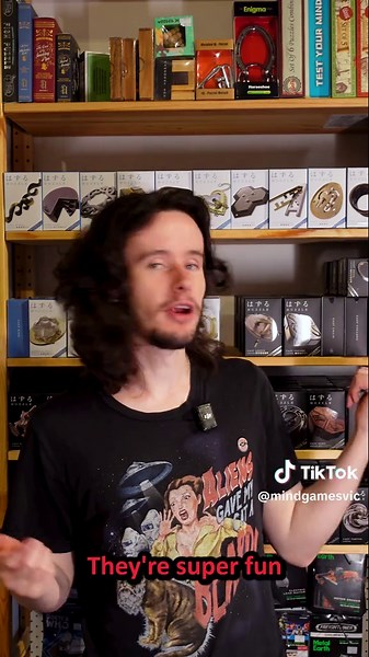 Huzzle Cast Puzzles: The Ultimate Brain Teasers