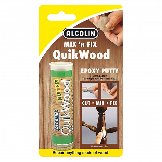 Mix 'n Fix QuikWood - Alcolin