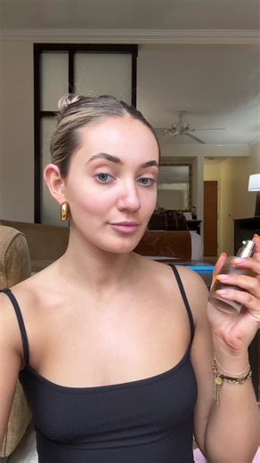 Natural Dewy Glow Makeup Tutorial for Vacation with Merit Beauty