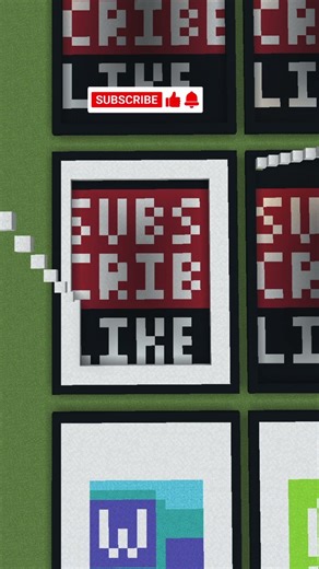 Pixel Art Satisfying Google crome logo 16 #pixelart #minecraft #shortsfeed #google