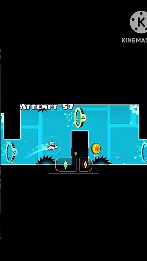 All clutterfunk coins #geometrydash #coins