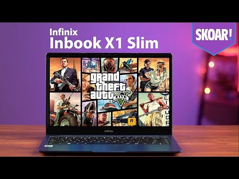 Infinix Inbook X1 Slim Laptop Gaming Review (Can it run GTA 5 @ Rs 29,990?)