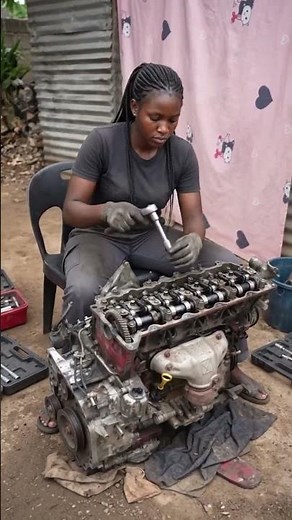 Female Mechanic, Woman Mechanic, Workshop Skills, Automotive Repair, Car Maintenance,