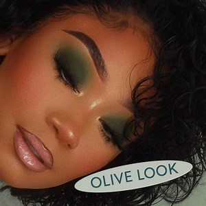 Green Olive Makeup Look | Tiffany Jones