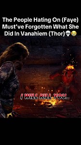 @Kronoxbtw The People Hating On (Faye) Must’ve Forgotten What She Did In Vanahiem With (Thor)💀😭 - God Of War Laufey. #godofwar #kratos #gaming #fyp #kronoxlol