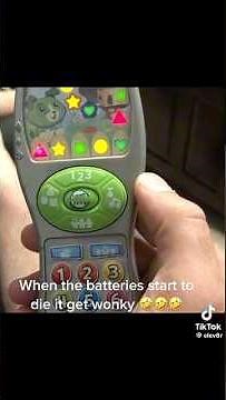 Leapfrog scout tv low battery