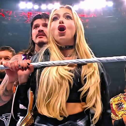 ( Destroy Aura ) 🥶 Rhea Ripley Destroy Morgan And Dominik ☠️ || wwe#short#viral#video#edit