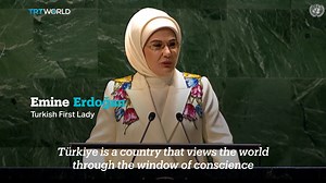 17K views · 370 reactions | The UN's International Day of Zero Waste is this Sunday. The chief architect of the global zero waste project, Turkish First Lady Emine Erdogan, was at UN Headquarters to mark the day and Türkiye's influence on global environmental policies. | TRT World | Facebook