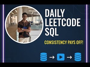 SQL LeetCode Daily Challenge: Consistency is Key (Day 5)