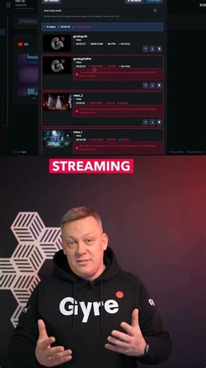 Gyre stops bad streams before they happen #livestream #creator