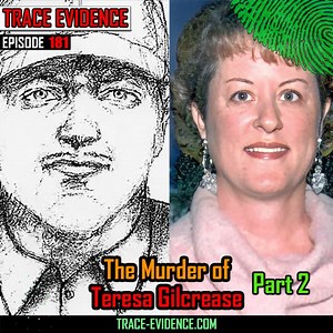 Episode 181 is available now and concludes the examination of the 2002 Murder of Teresa Gilcrease in Alexandria, LA: https://www.spreaker.com/episode/47547192 | https://www.trace-evidence.com #truecrime #truecrimecommunity #truecrimepodcast #unsolvedmysteries #unsolved #coldcase #homicide #louisiana | Trace Evidence Podcast