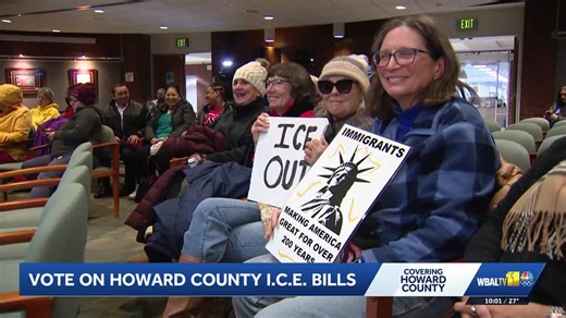 Howard County Council passes 2 ICE-related bills