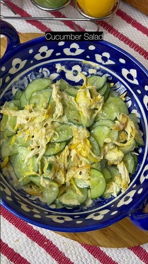 Healthy Cucumber Chicken Salad Recipe | Quick & Easy Weight Loss Meal