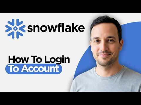 How to Login to Snowflake Account | Sign in to Snowflake (2026 Full Guide)
