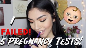 2.7M views · 37K reactions | I FAILED 5 PREGNANCY TESTS! How I Found Out I Was Pregnant I couldnt make this stuff up guys. Buckle In and grab a snack :) | Mariaa Stark - YouTube Personality | Facebook