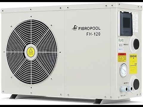 Fibropool FH-120 unboxing and installation